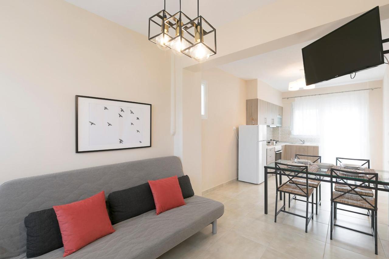 Palm Tree Apartments #Feelslikehome Órmos Panajías Eksteriør bilde